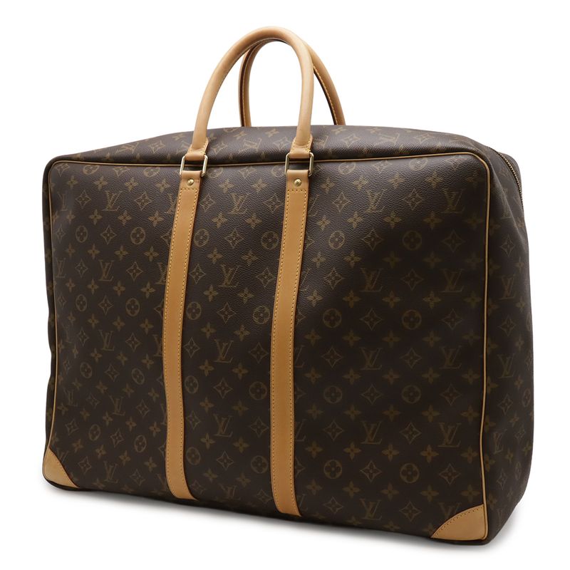 Louis Vuitton Monogram Sirius 55 Boston Bag Travel Purse