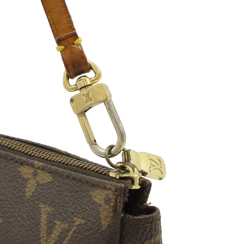 Louis Vuitton Monogram Pochette Pouch Handbag Party