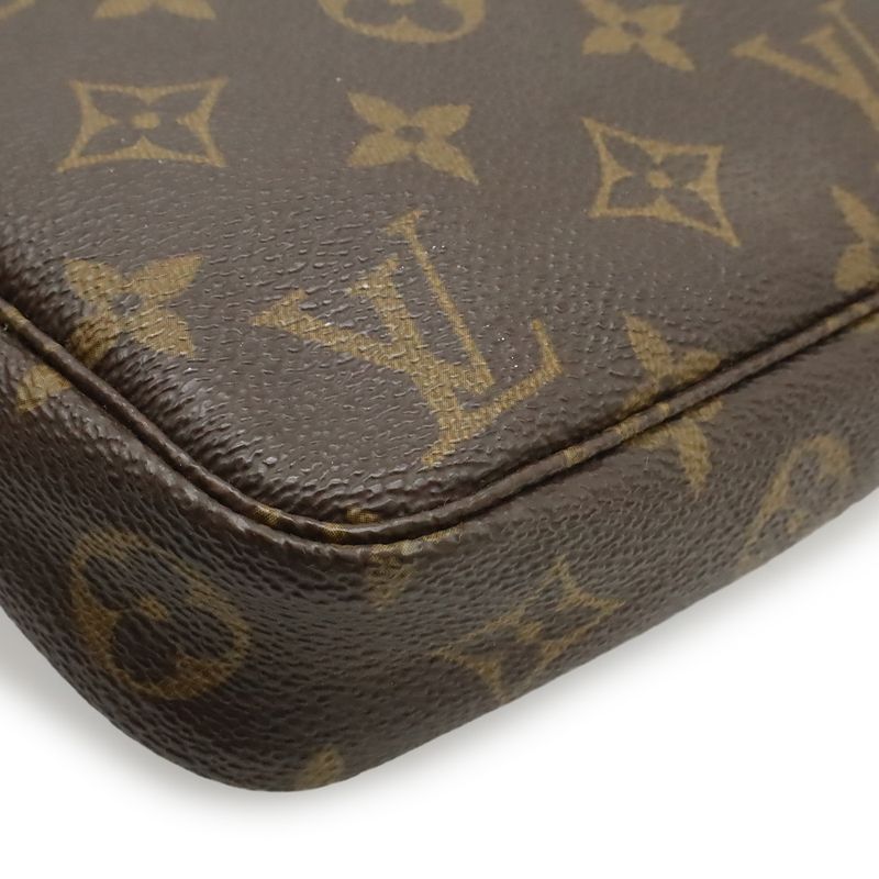 Louis Vuitton Monogram Pochette Pouch Handbag Party