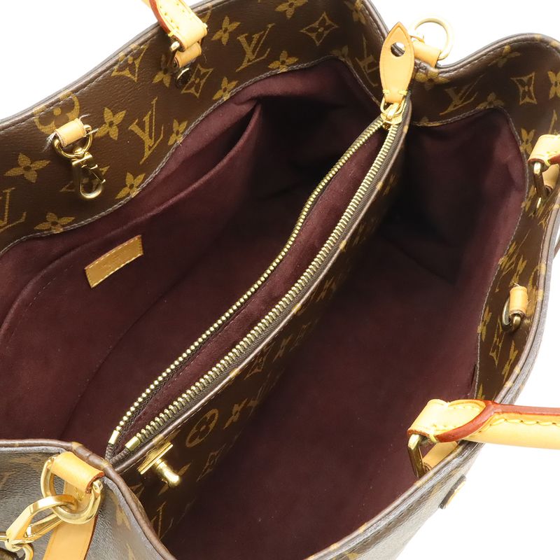 Louis Vuitton Monogram Montaigne GM Tote 2-Way Shoulder Bag