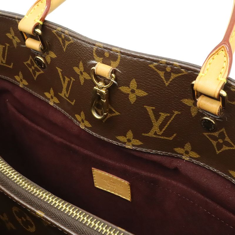 Louis Vuitton Monogram Montaigne GM Tote 2-Way Shoulder Bag