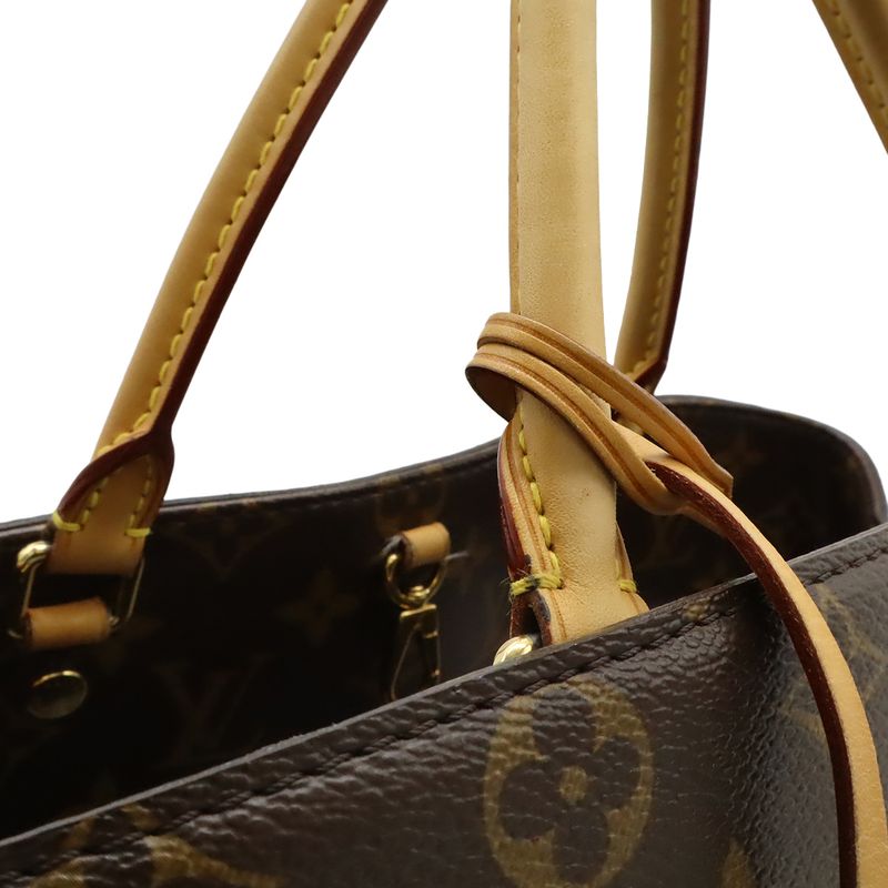 Louis Vuitton Monogram Montaigne GM Tote 2-Way Shoulder Bag
