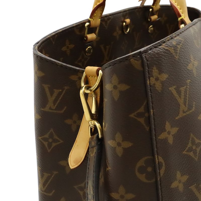 Louis Vuitton Monogram Montaigne GM Tote 2-Way Shoulder Bag