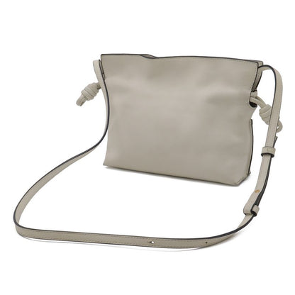 Loewe Anagram Flamenco Clutch Mini Shoulder Bag Pochette 2-Way Drawstring