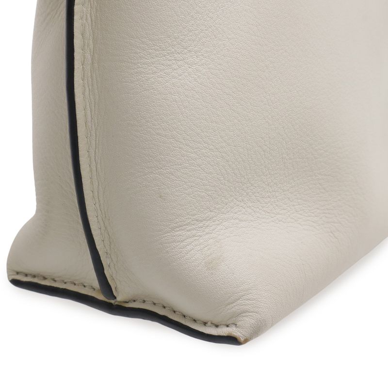 Loewe Anagram Flamenco Clutch Mini Shoulder Bag Pochette 2-Way Drawstring