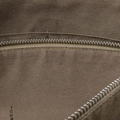 Fendi by the Way 2-Way Shoulder Bag Leather Grey Silver