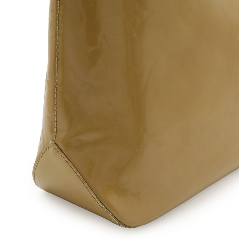 Louis Vuitton Monogram Vernis Brentwood Tote Shoulder Bag Enamel Patent Leather