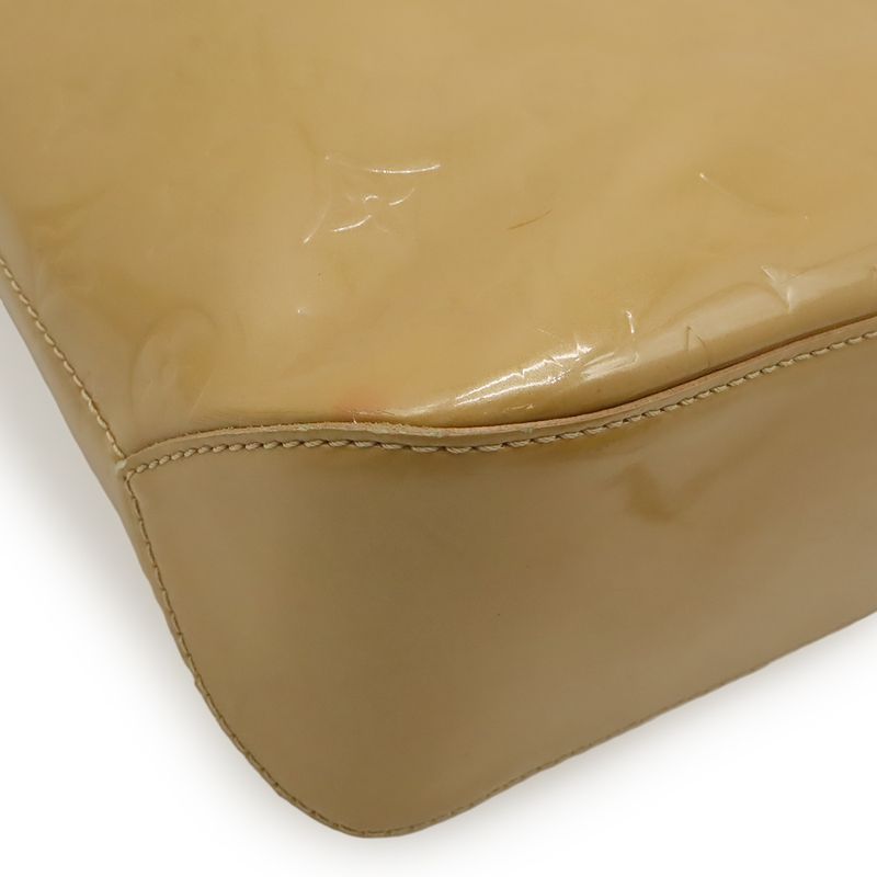 Louis Vuitton Monogram Vernis Brentwood Tote Shoulder Bag Enamel Patent Leather