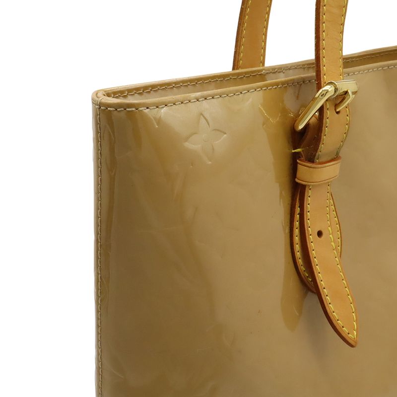 Louis Vuitton Monogram Vernis Brentwood Tote Shoulder Bag Enamel Patent Leather