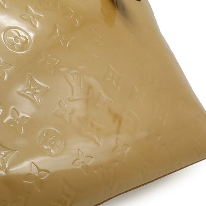 Louis Vuitton Monogram Vernis Brentwood Tote Shoulder Bag Enamel Patent Leather
