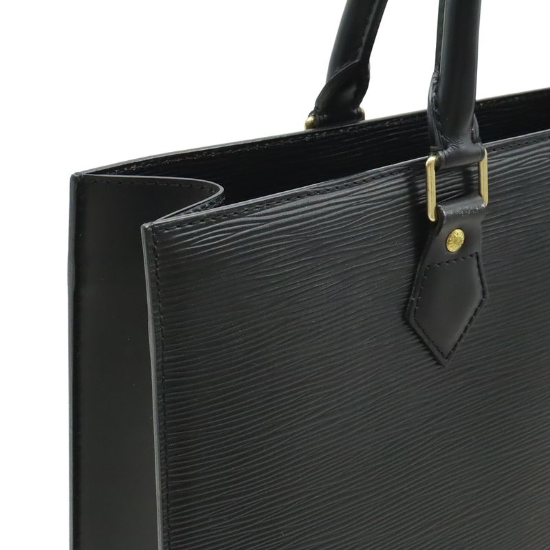 Louis Vuitton Epi Sac Plato Tote Business Square