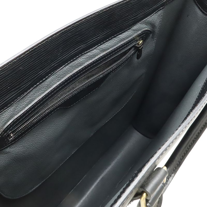 Louis Vuitton Epi Sac Plato Tote Business Square