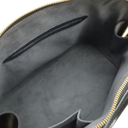 Louis Vuitton Epi Alma Handbag Leather Noir Black Gold