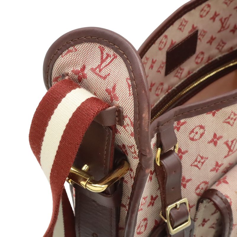 Louis Vuitton Monogram Mini Besace Marie Kate Shoulder Bag Crossbody Canvas