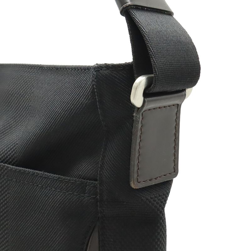 Louis Vuitton Damier Geant Companion Shoulder Bag Crossbody Noir Black