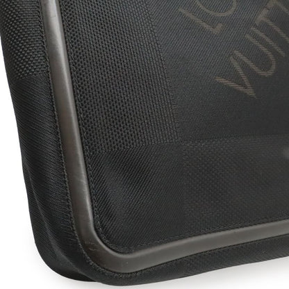 Louis Vuitton Damier Geant Companion Shoulder Bag Crossbody Noir Black
