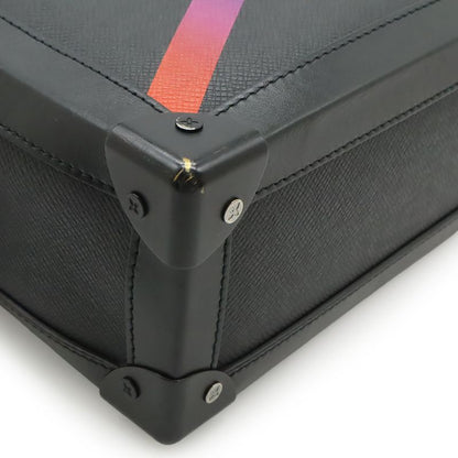 Louis Vuitton Taiga Rainbow Soft Trunk Shoulder Bag 2-Way Pochette Crossbody
