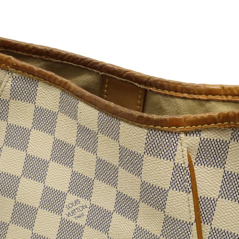 Louis Vuitton Damier Azur Galleria PM Shoulder Bag Tote