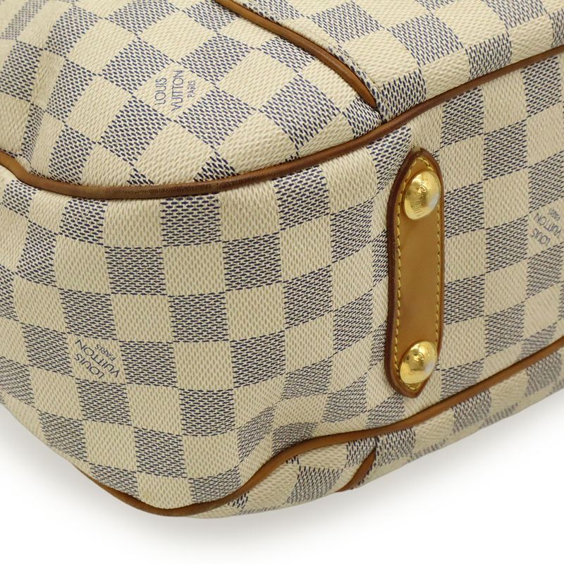 Louis Vuitton Damier Azur Galleria PM Shoulder Bag Tote