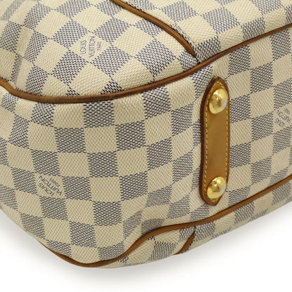 Louis Vuitton Damier Azur Galleria PM Shoulder Bag Tote