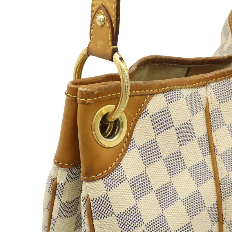 Louis Vuitton Damier Azur Galleria PM Shoulder Bag Tote