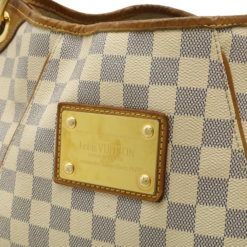 Louis Vuitton Damier Azur Galleria PM Shoulder Bag Tote