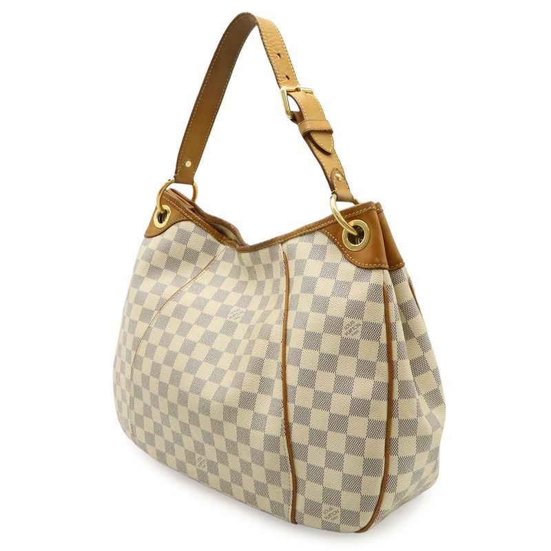 Louis Vuitton Damier Azur Galleria PM Shoulder Bag Tote