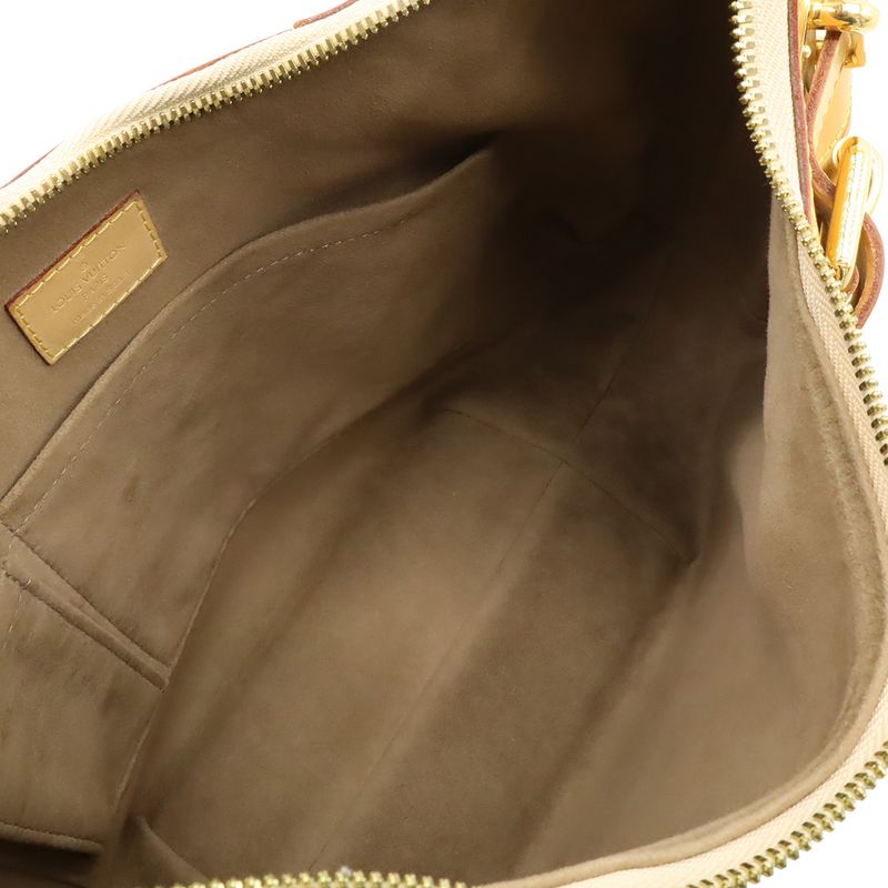 Louis Vuitton Monogram Multicolor Greta Shoulder Bag Semi Noir Black
