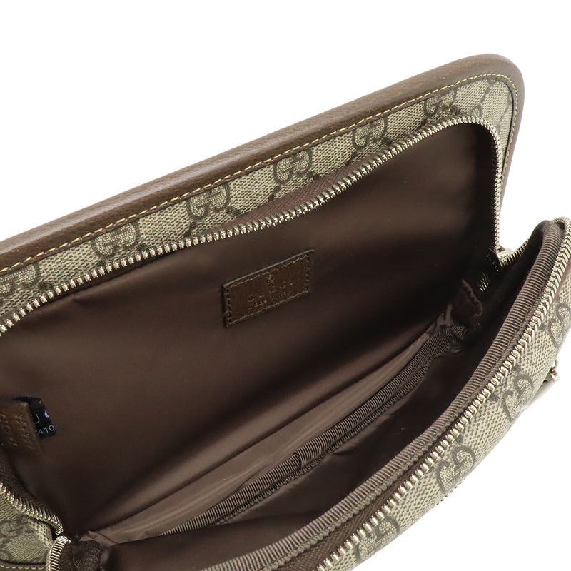 Gucci GG Supreme Sherry Pouch