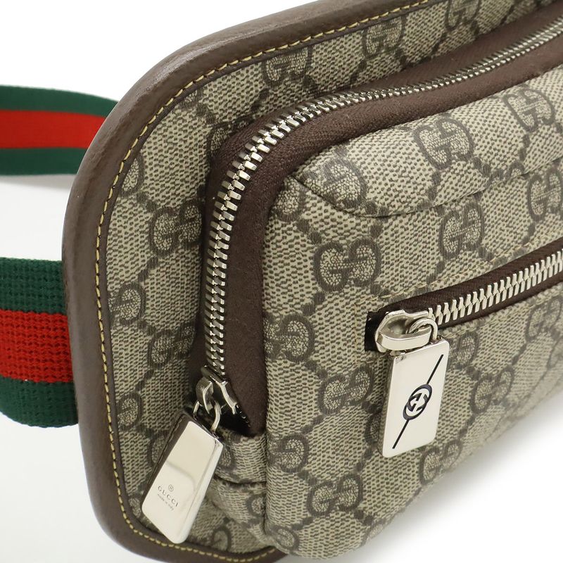 Gucci GG Supreme Sherry Pouch