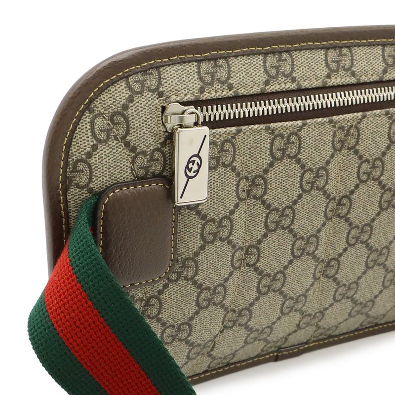Gucci GG Supreme Sherry Pouch