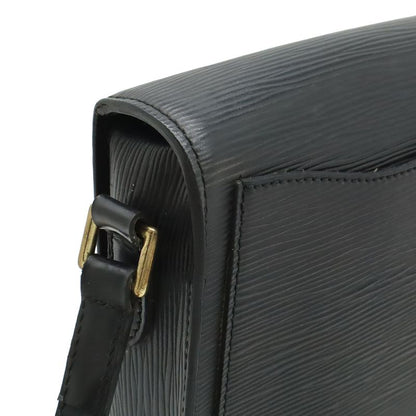 Louis Vuitton Epi Mini Saint Cloud Shoulder Bag Pochette Crossbody Leather Noir
