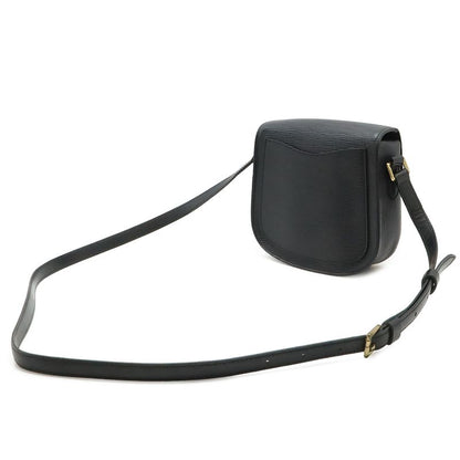 Louis Vuitton Epi Mini Saint Cloud Shoulder Bag Pochette Crossbody Leather Noir