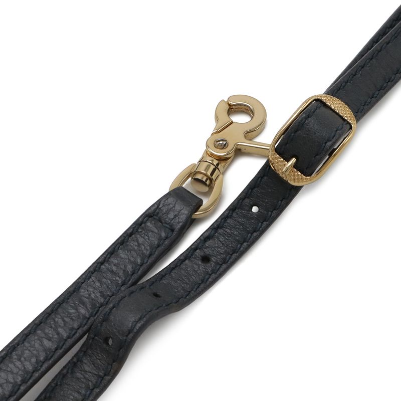 Balenciaga the Giant Envelope Clutch 2-Way Shoulder Bag Leather Dark Gray Gold