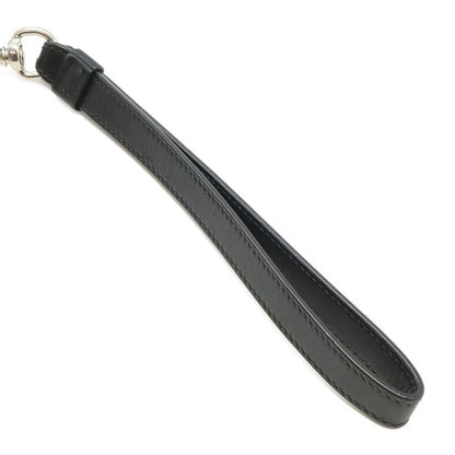 Guccissima Clutch Leather Black Silver