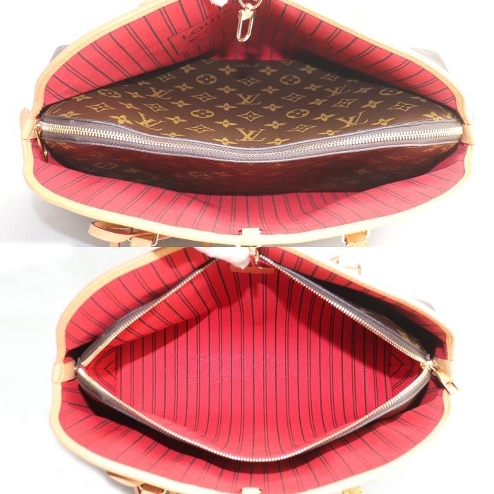 Louis Vuitton Evermore MM Tote Brown Purchased