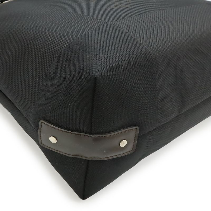 Louis Vuitton Damier Geant Cougar Tote Business Noir Black