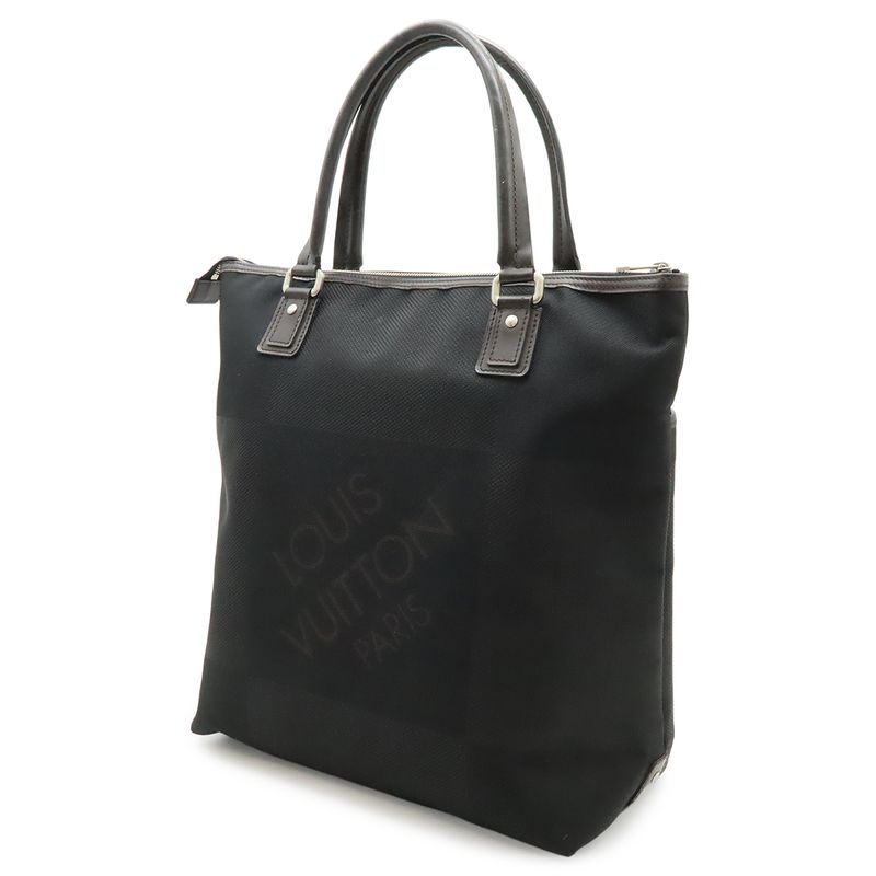 Louis Vuitton Damier Geant Cougar Tote Business Noir Black