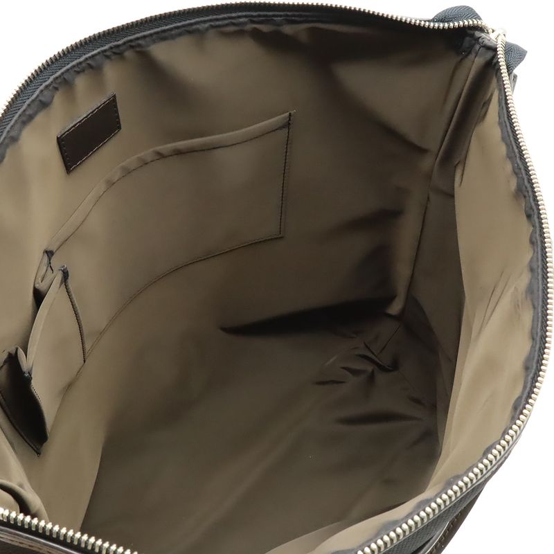 Louis Vuitton Damier Geant Cougar Tote Business Noir Black