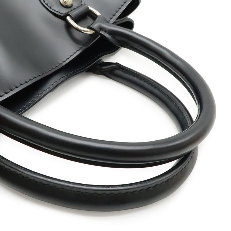 Louis Vuitton Epi Passy PM Shoulder Bag Tote Leather Black Noir