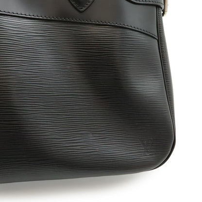 Louis Vuitton Epi Passy PM Shoulder Bag Tote Leather Black Noir