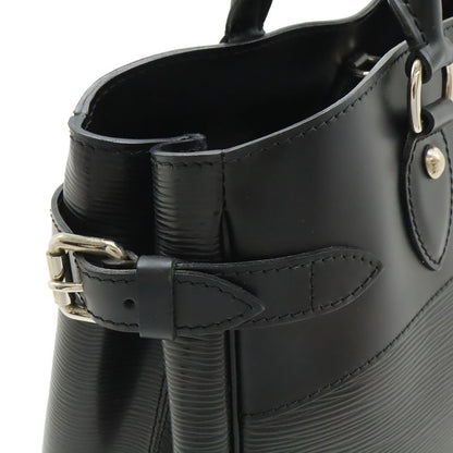 Louis Vuitton Epi Passy PM Shoulder Bag Tote Leather Black Noir