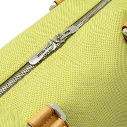 Louis Vuitton Damier Geant American Cube Cup Tote 2-Way Shoulder Bag Lime Green