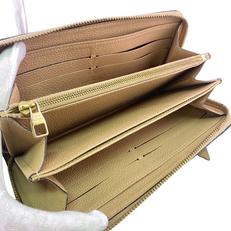 Louis Vuitton Zippy Wallet Monogram Empreinte