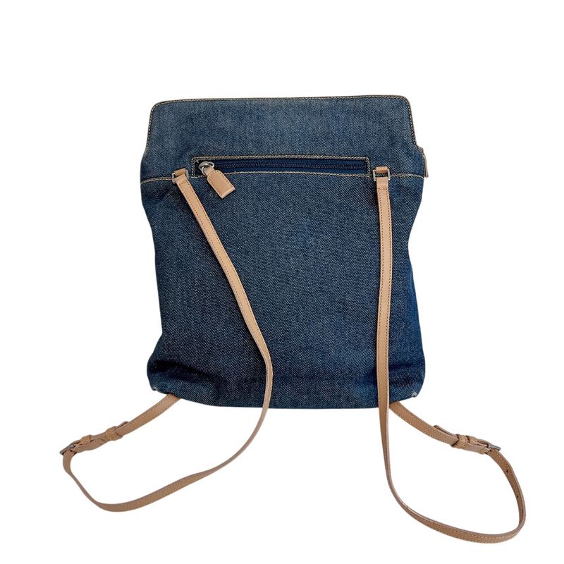 Dior Backpack Maris Pearl Denim Blue