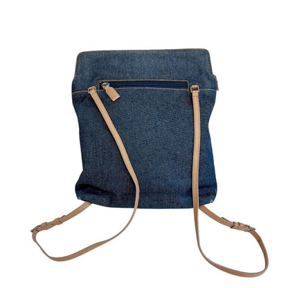Dior Backpack Maris Pearl Denim Blue