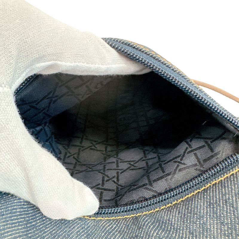 Dior Backpack Maris Pearl Denim Blue