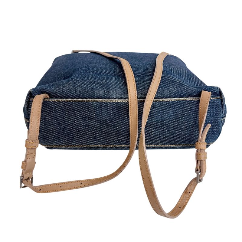 Dior Backpack Maris Pearl Denim Blue