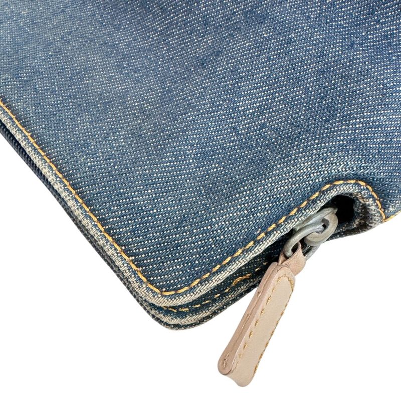 Dior Backpack Maris Pearl Denim Blue