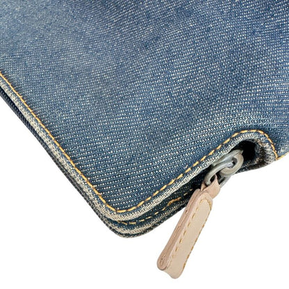 Dior Backpack Maris Pearl Denim Blue